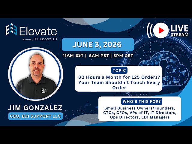 80 Hours a Month for 125 Orders?  Your Team Shouldn’t Touch Every Order