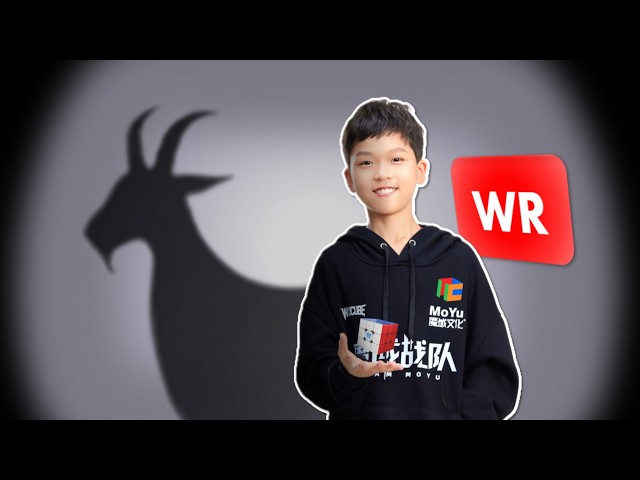 Yiheng Wang’s 3.51 World Record AVERAGE is INSANE