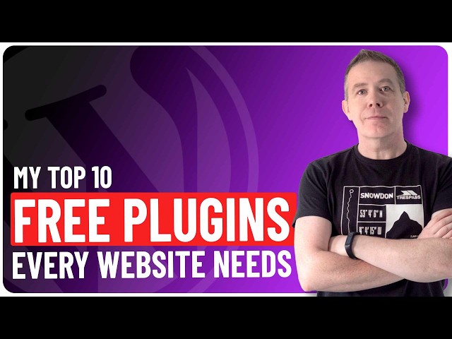 10 FREE Plugins Every WordPress User Needs Right Now in 2026