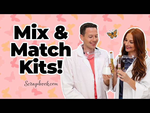Mixing Up SBC Fest Kits For Cardmaking!