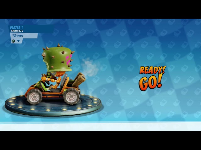 CTR Nitro-Fueled | Beating The Developer Time Trials ~ Turbo Track & Megamix Mania