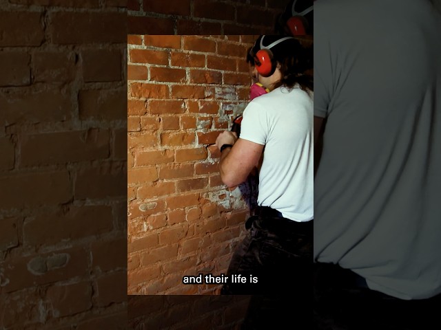 Cleaning up exposed brick