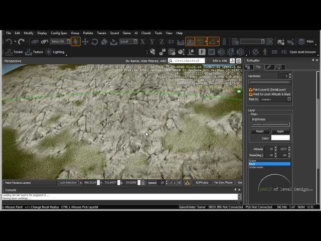 CryEngine 3 SDK: How to Paint Terrain Texture Layer - Tutorial 06