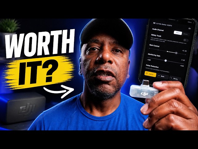 DJI Mic Series Mobile Receiver: Is It Worth Buying in 2026?