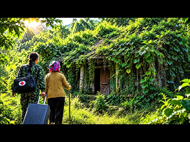 Full Video Female Veteran Returns Home After 3 Years and Starts a New Life With Her Grandmother