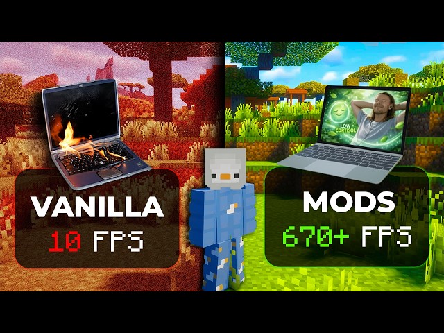 I Made Minecraft So Optimized Even A School Chromebook Can Run It