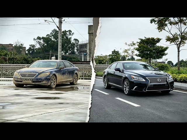Restoring a Lexus LS600hL from the Ground Up | Full Restoration