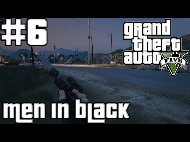 GTA 5 - IL FILM - Men in Black - #6 : Addio Padre Red
