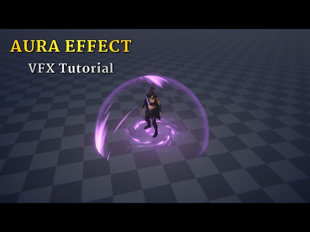 How to Create an Aura Effect in Unity