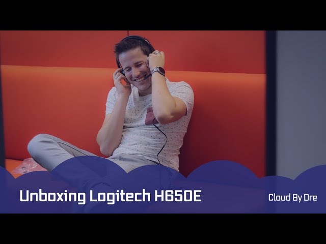 Unboxing - Logitech H650e