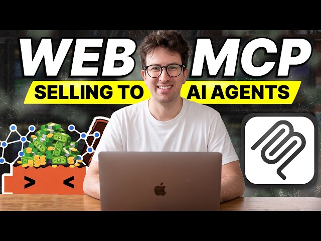 WebMCP: Let AI Agents pay you money