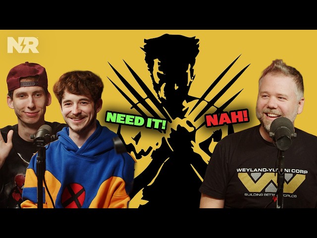 X-MEN DEBATE w/ Escape Pod! | Hat Guy & Wafellow Interview | Sneak Peek