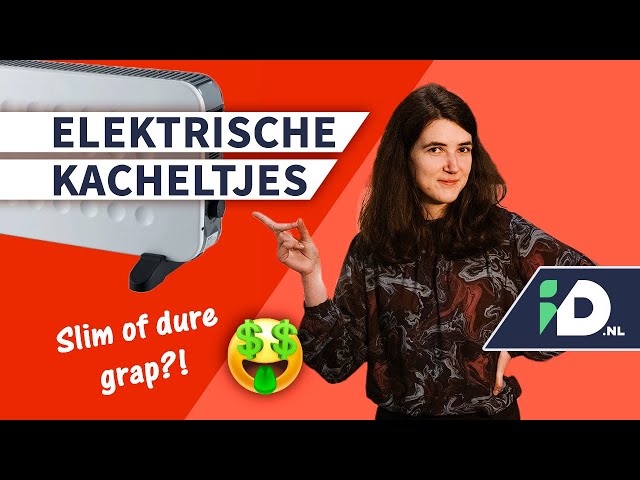 ELECTRIC HEATING: Can it be CHEAPER? | Energy & Savings | ID.nl