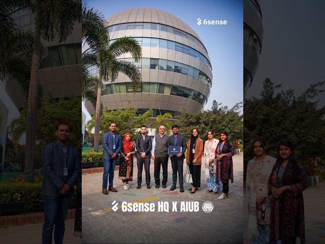 6senseHQ x AIUB