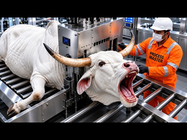 Inside the Bull Horn Processing Factory | How Luxury Leather Bags & Accessories Are Made