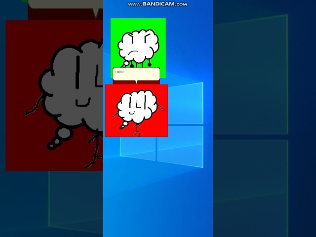 Microsoft Agent Shorts:- Thinking bubbles fight