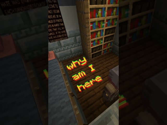 POV:Robot Tries to Live #minecraft #horror #animation #minecraftbedrock #dreamcore #minecraftshorts