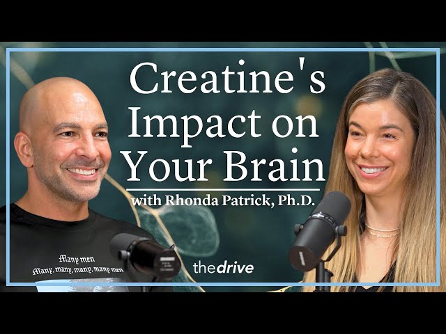 Does Creatine have Cognitive Benefits? | Rhonda Patrick, Ph.D.