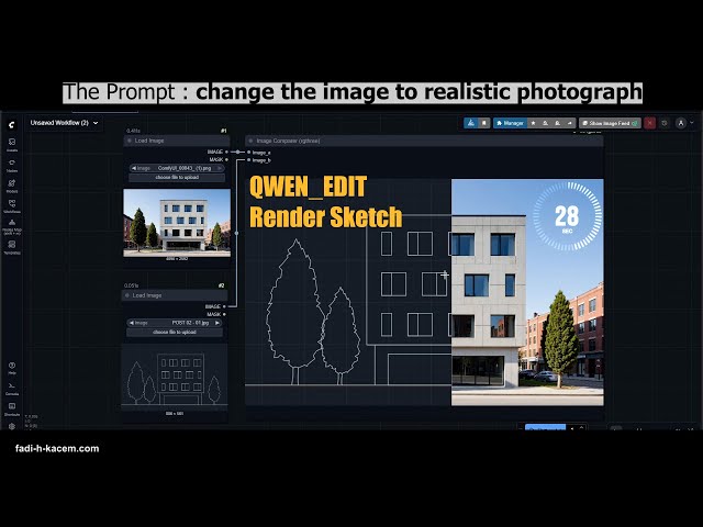AI_THE MOST STRAIGHTFORWARD SKETCH-TO-RENDER PROCESS