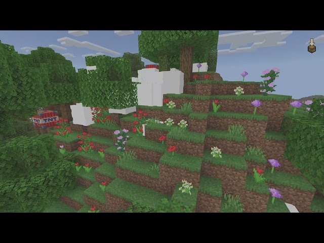 Minecraft Mr beast explosion