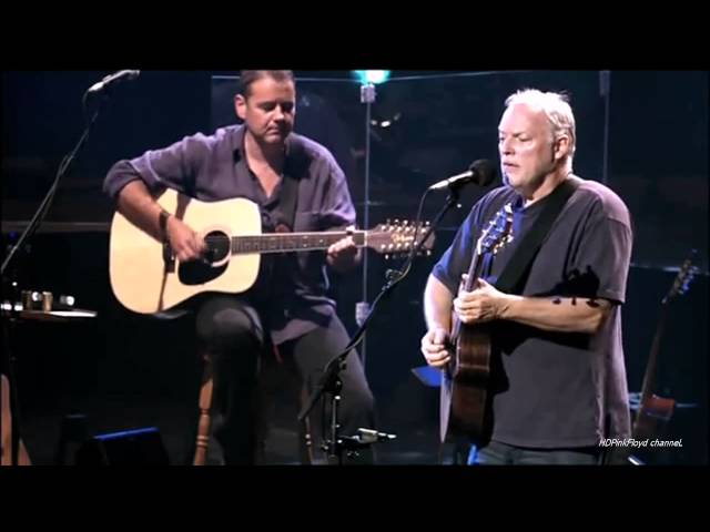 David Gilmour - Wish You Were Here 1080p HD