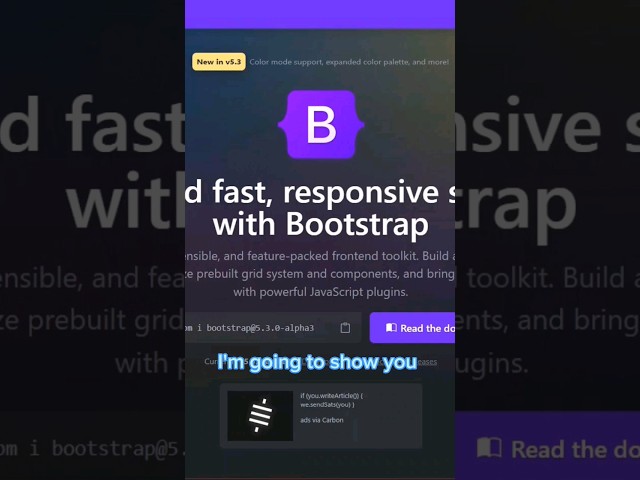 How To Setup Bootstrap Via CDN Link To Level Up Your CSS