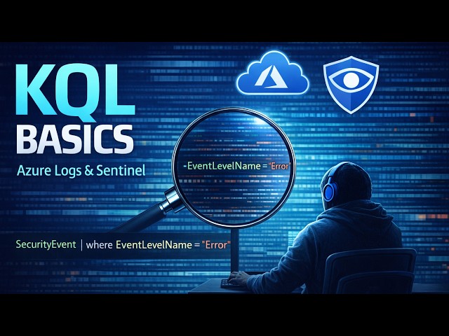 Sentinel 6 | how to KQL from basic in Azure log and Sentinel?