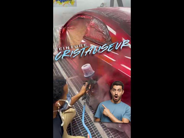 Cristalizador - Pintura de efecto especiale Cristalizado