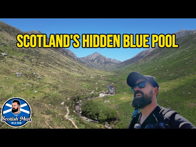 I FOUND SCOTLAND'S HIDDEN BLUE POOL ON THE ISLE OF ARRAN