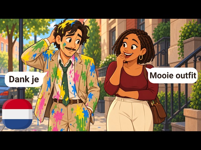 Easy Dutch Dialogues | A1–A2 | Unusual Encounters