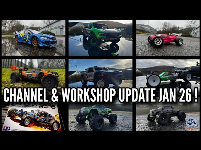 2026 RC Collection Showcase | Monster Trucks & Off-Road