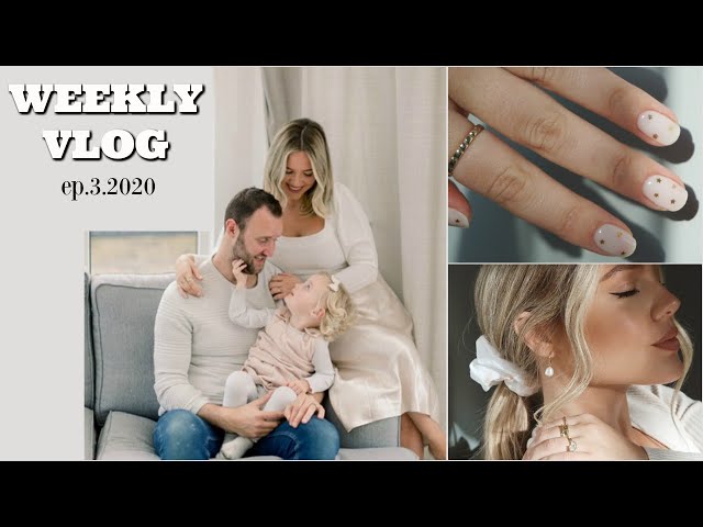 New Jewellery I'm LOVING, New Nails, National Pizza Day | Weekly Vlog 2020