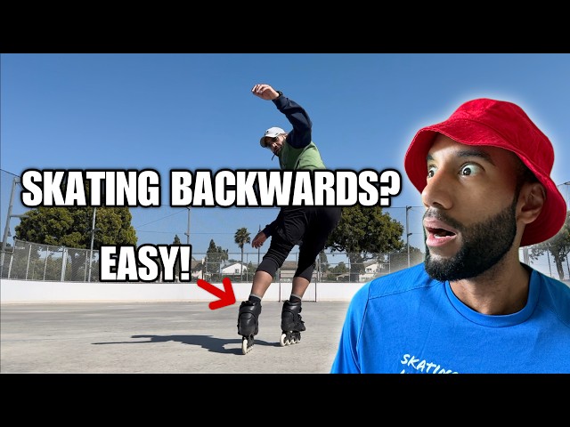 The Complete Guide For Backwards Skating