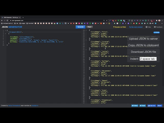 Advanced TypeScript - Lesson 5: Creating Mock Data for the Application