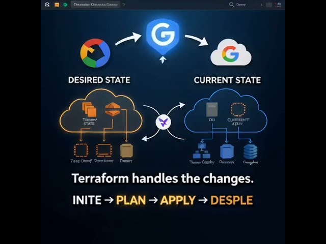 Master Terraform in under a minute #tutorial #coding #devops
