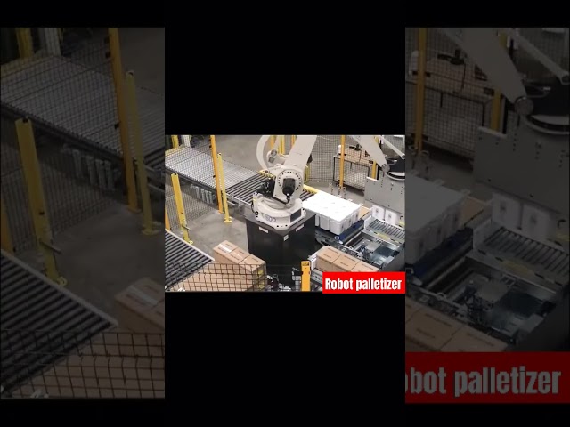 #robot #palletizer #automation #plc #ai #industrial #scada #factory #electrical