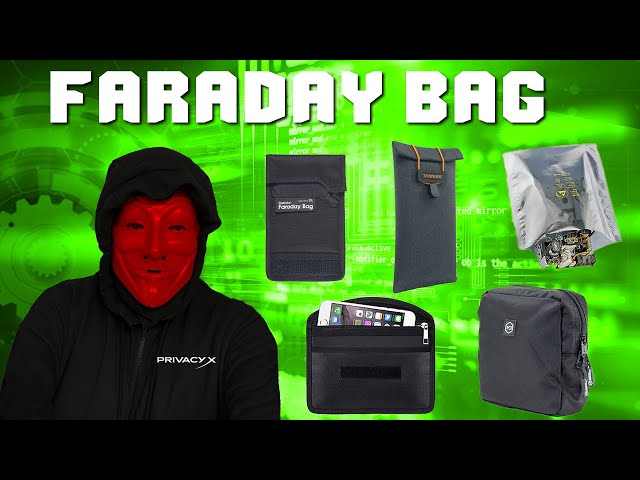 Government Smartphone Tracking BLOCKED With This Faraday Bag How To