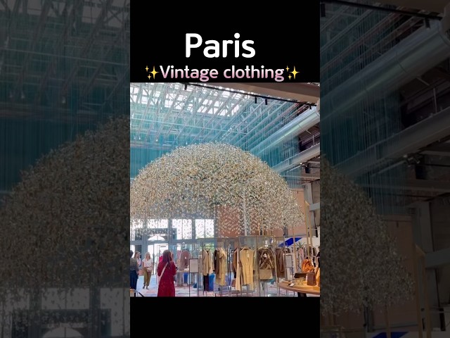 Vintage shopping in Paris 파리 빈티지 성지 쇼핑 🇫🇷
