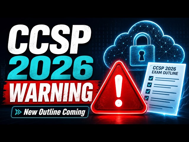 Don't Take the CCSP Exam Until You Watch This!