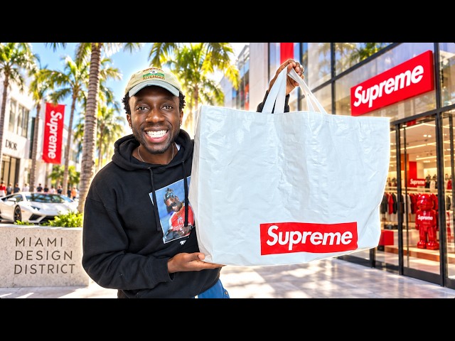SUPREME FW26 WEEK 4 UNBOXING HAUL