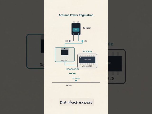 Arduino VIN pin Explained ⚡ | Electronics for Beginners
