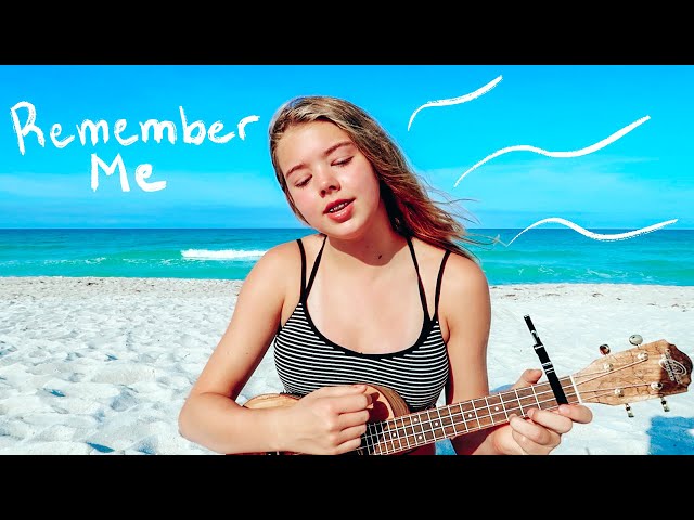 Remember Me - Coco (Cover) by Whitney Bjerken