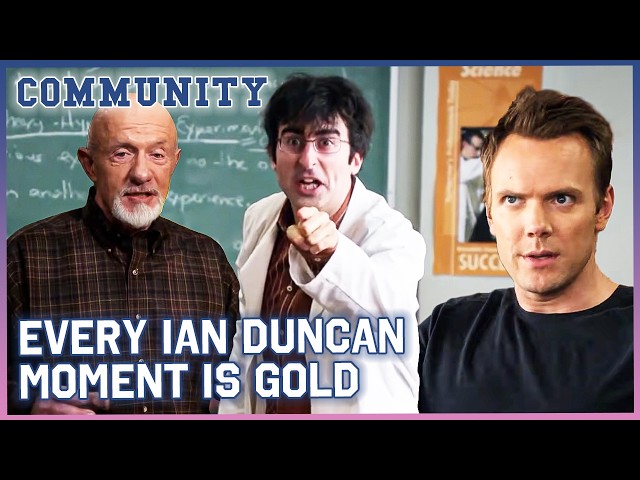All the Ian Duncan moments you love | Community
