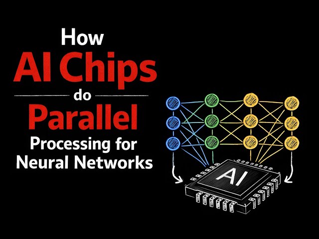 How AI Chips do Parallel Processing for Neural Networks