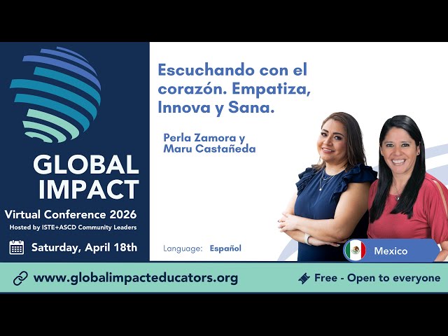 Global Impact: Perla Zamora and Maru Castañeda