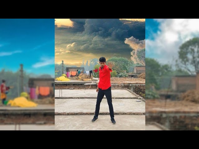 New cloth and cloud changing VFX video editing | UP 52 VFX |#viral #tranding