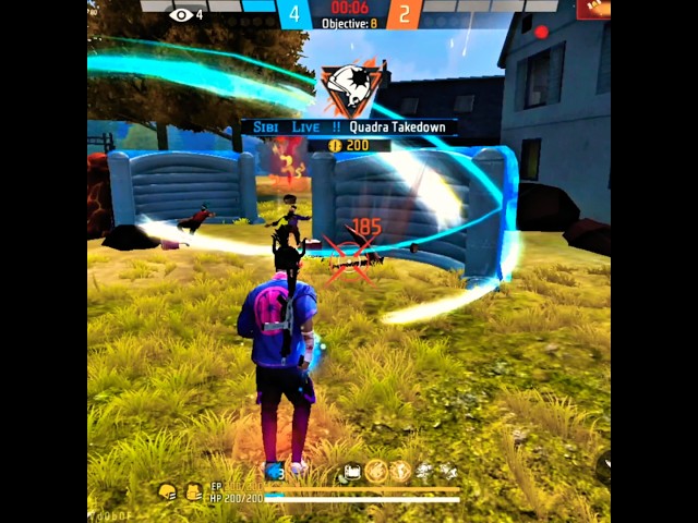 🥵😵‍💫🫨 FF Vibez 🔥🌪️🕺🕺🕺 #freefire#vincenzoff#b2k#bnl#raistar#1vs4jod#gaming#FFvibez#ffviral#ffshorts