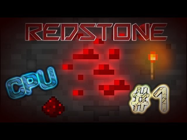 Solistream : Minecraft Redstone CPU - Overview