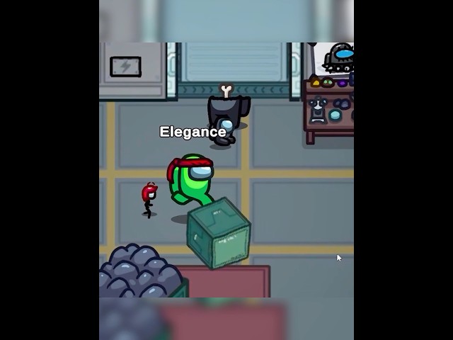 Impossible Hacker Kill 😱 #amongus