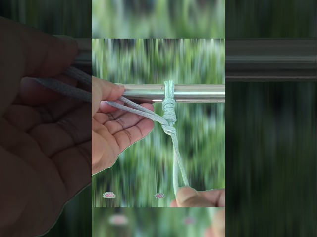 Easy Rope knot for everyday life | #knotcraft #diy #knot